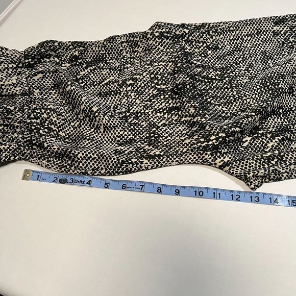 bar‎ III jumpsuit XL animal print sleeveless wide leg light pantsuit snake skin - Picture 9 of 13